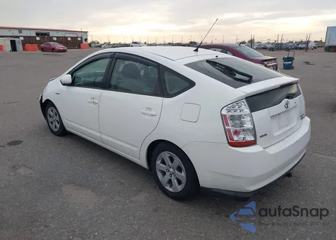 2007 Toyota Prius из США, поврежденный, VIN JTDKB20U477646287